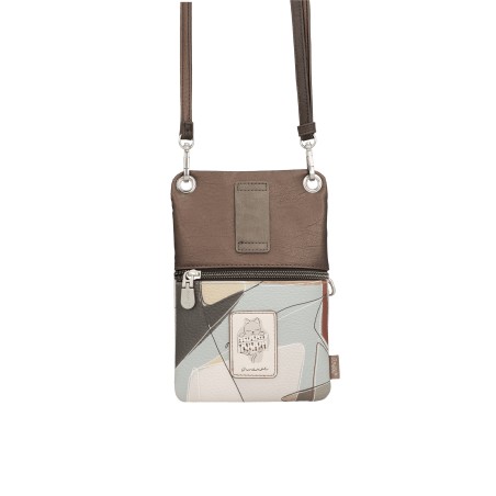 Mini Pochette Bandoulière Sophia en Synthétique