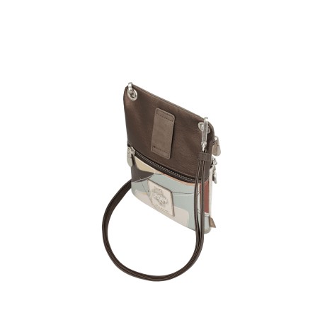 Mini Pochette Bandoulière Sophia en Synthétique