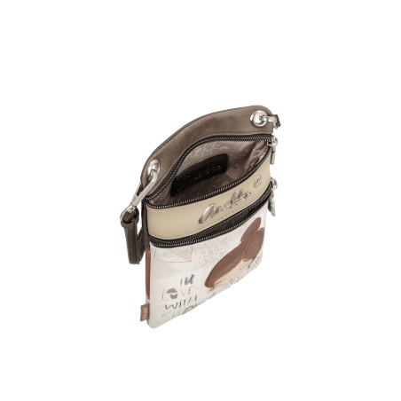 Mini Pochette Bandoulière Sophia en Synthétique