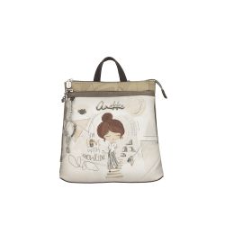 Sac à Dos Carré Sophia en Synthétique