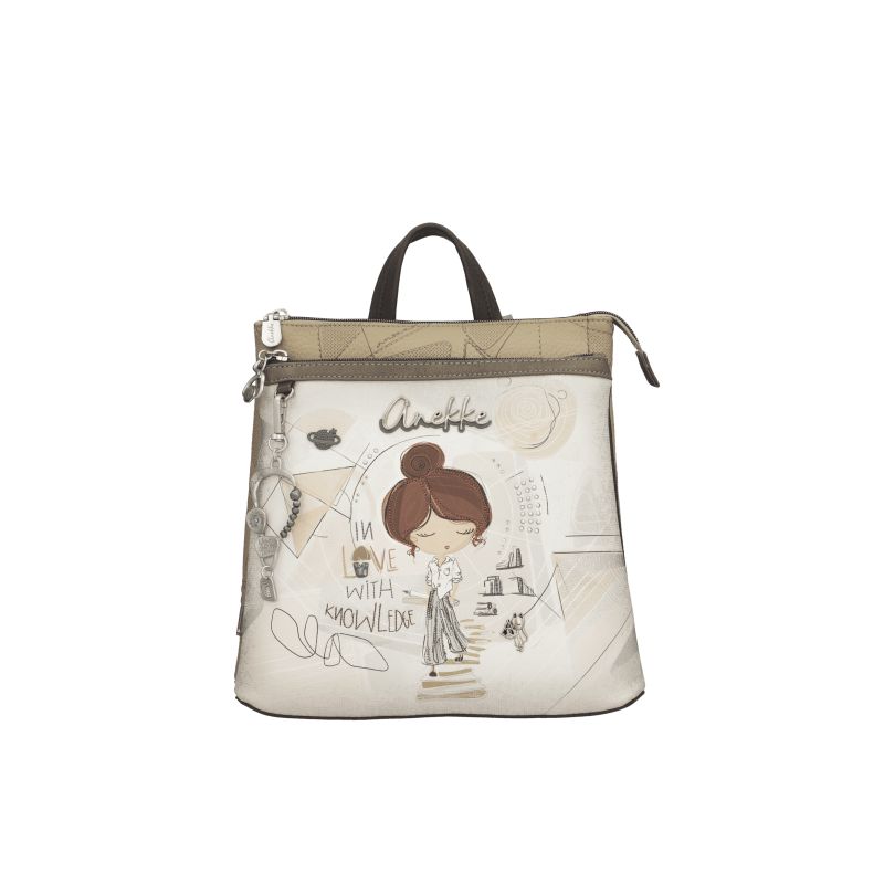 Sac à Dos Carré Sophia en Synthétique