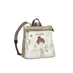 Sac à Dos Carré Sophia en Synthétique