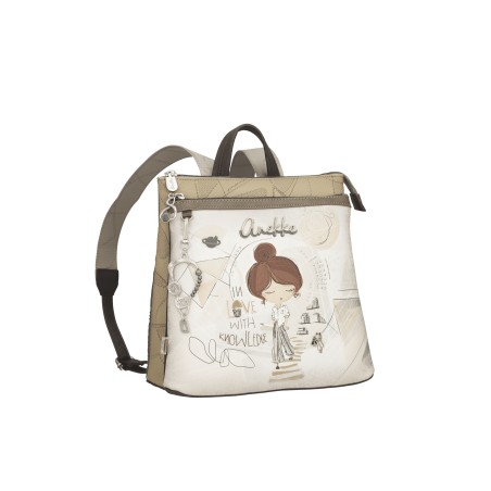 Sac à Dos Carré Sophia en Synthétique