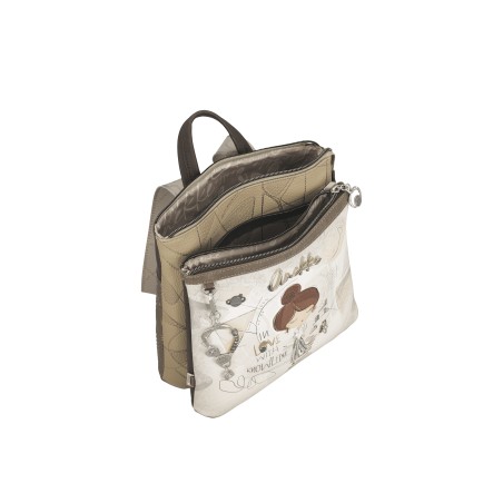 Sac à Dos Carré Sophia en Synthétique