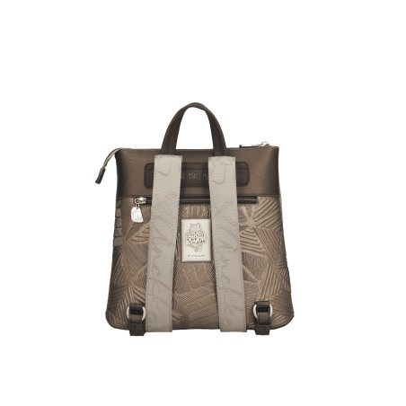 Sac à Dos Carré Sophia en Synthétique