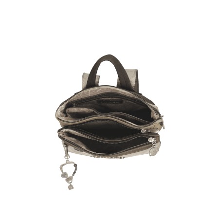 Sac à Dos Carré Sophia en Synthétique