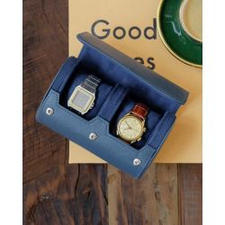 Boîte à montre James 2 emplacements