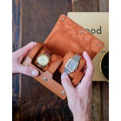 Boîte à montre James 2 emplacements