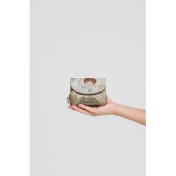 Mini Porte-Monnaie à Rabat Sophia en Synthétique