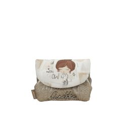 Mini Porte-Monnaie à Rabat Sophia en Synthétique