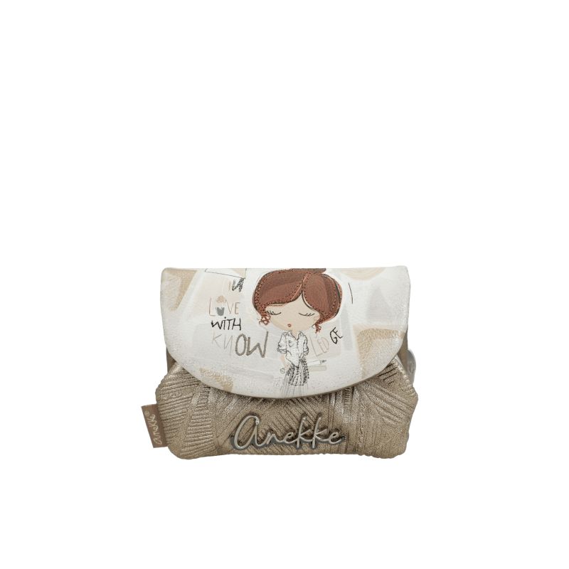 Mini Porte-Monnaie à Rabat Sophia en Synthétique