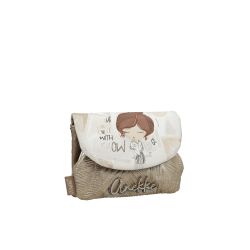 Mini Porte-Monnaie à Rabat Sophia en Synthétique