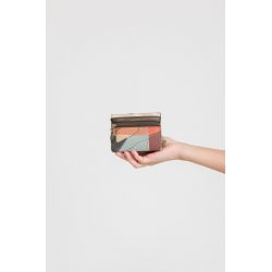 Mini Porte-Monnaie à Rabat Sophia en Synthétique