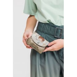 Mini Porte-Monnaie à Rabat Sophia en Synthétique