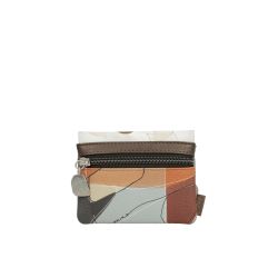 Mini Porte-Monnaie à Rabat Sophia en Synthétique