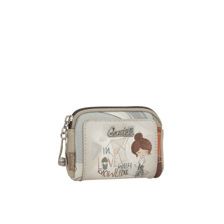Petit Porte-Monnaie Sophia en Synthétique
