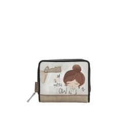 Petit Portefeuille Sophia en Synthétique