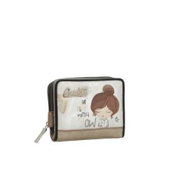 Petit Portefeuille Sophia en Synthétique