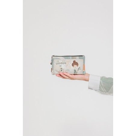 Grand Portefeuille Flexible Sophia en Synthétique