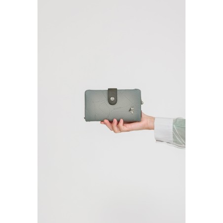 Grand Portefeuille Flexible Sophia en Synthétique
