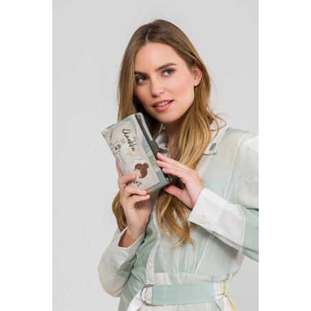 Grand Portefeuille Flexible Sophia en Synthétique