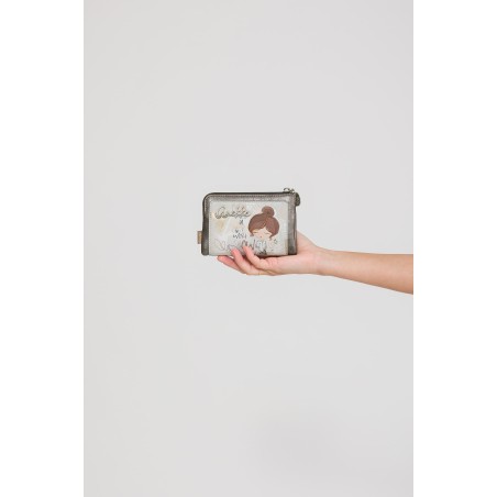 Porte-Monnaie Moyen Souple Sophia en Synthétique
