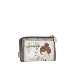 Porte-Monnaie Moyen Souple Sophia en Synthétique