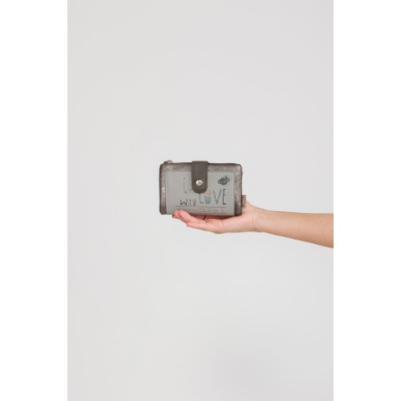 Porte-Monnaie Moyen Souple Sophia en Synthétique