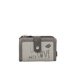 Porte-Monnaie Moyen Souple Sophia en Synthétique