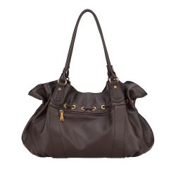 Sac Epaule XL Camille en Cuir