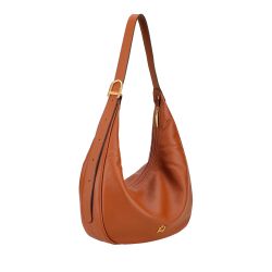 Sac Epaule demi-lune Camille en Cuir