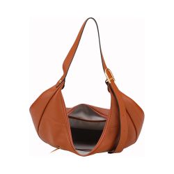 Sac Epaule demi-lune Camille en Cuir