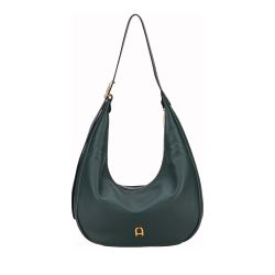 Sac Epaule demi-lune Camille en Cuir