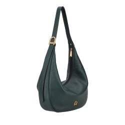 Sac Epaule demi-lune Camille en Cuir