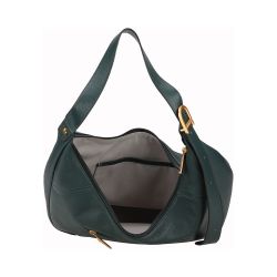 Sac Epaule demi-lune Camille en Cuir