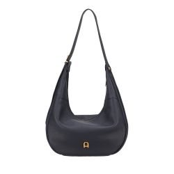 Sac Epaule demi-lune Camille en Cuir