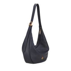 Sac Epaule demi-lune Camille en Cuir