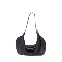 Sac Epaule demi-lune Camille en Cuir