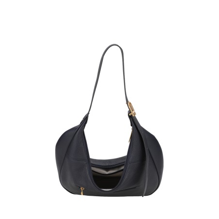 Sac Epaule demi-lune Camille en Cuir