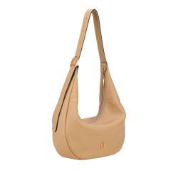 Sac Epaule demi-lune Camille en Cuir