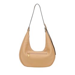 Sac Epaule demi-lune Camille en Cuir