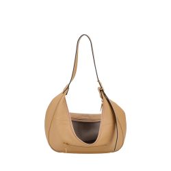 Sac Epaule demi-lune Camille en Cuir