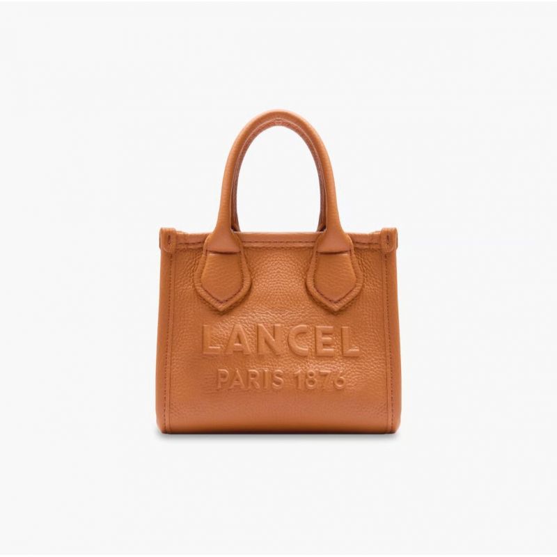 Mini Sac Cabas Jour en Cuir