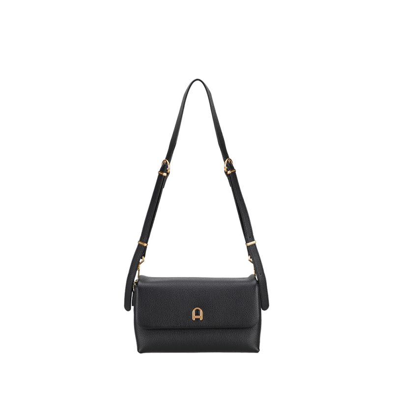 Pochette bandoulière Camille en Cuir