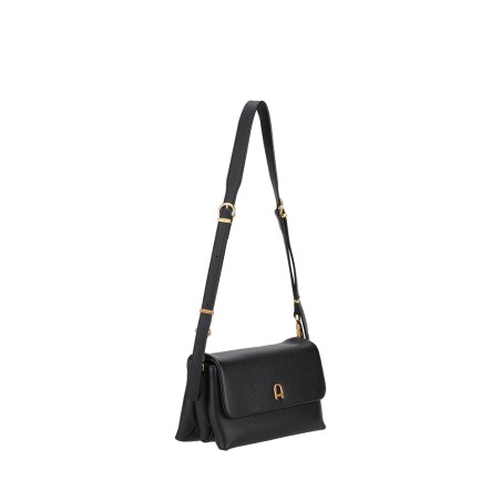 Pochette bandoulière Camille en Cuir