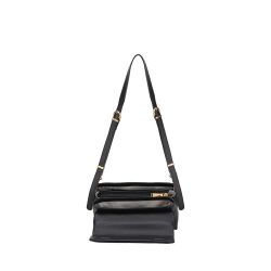 Pochette bandoulière Camille en Cuir