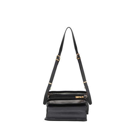Pochette bandoulière Camille en Cuir