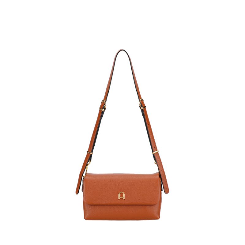 Pochette bandoulière Camille en Cuir