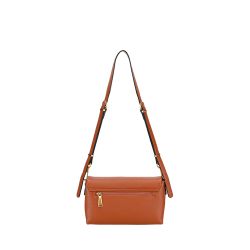 Pochette bandoulière Camille en Cuir