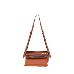 Pochette bandoulière Camille en Cuir